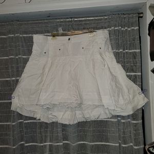 Joe Browns White Mini Skirt
